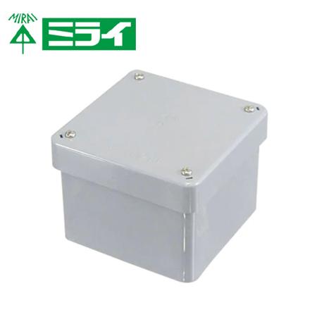 未来工業 PVP-1515B 防水プールボックス（カブセ蓋）正方形【取寄商品 