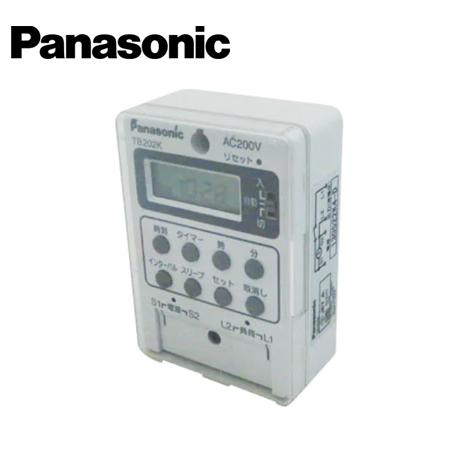 Panasonic（パナソニック） TB202K ボックス型電子式タイムスイッチ