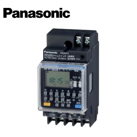 Panasonic タイムスイッチ TB24101 Panasonic（パナソニック） TB24101 協約型電子式タイムスイッチ 年間