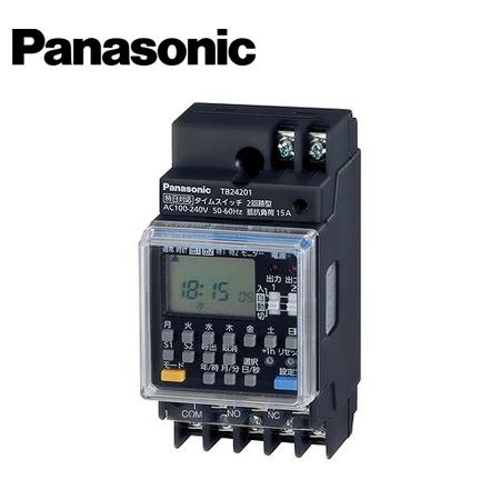 Panasonic（パナソニック） TB24201 協約型電子式タイムスイッチ 年間