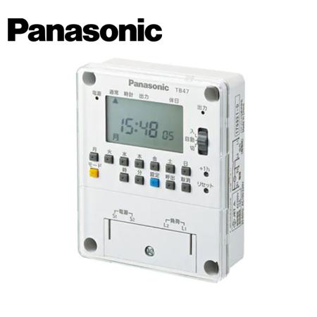Panasonic（パナソニック） TB47K 週間式 タイムスイッチ（ボックス型