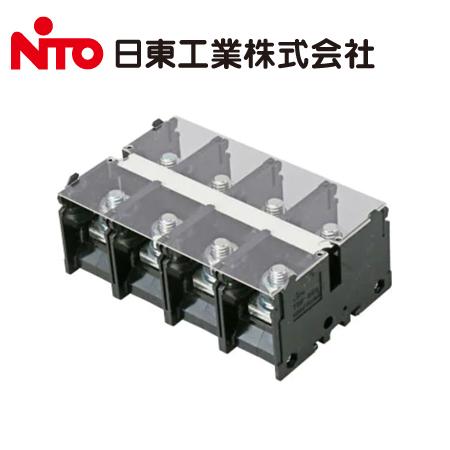 日東工業 TBF-604 TBF形 経済形 固定式端子台 600A 極数4P【取寄商品