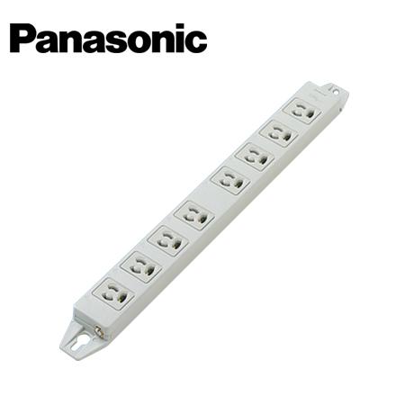Panasonic（パナソニック） WCH2408H マグネット付OAタップ 接地15A