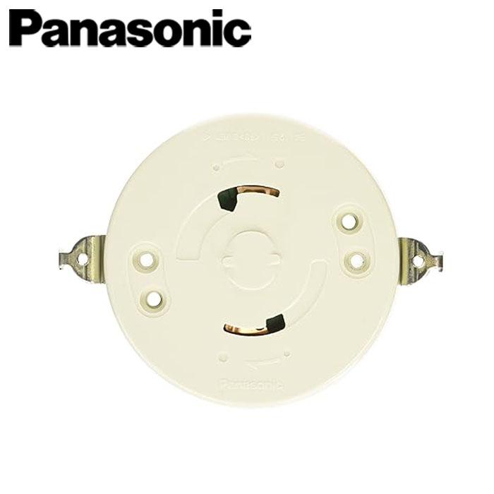 Panasonic（パナソニック） WG6130W 引掛露出ローゼット : 資材まー