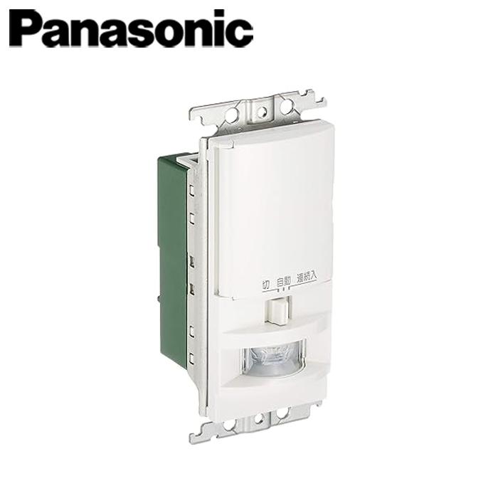 Panasonic（パナソニック） WTK1411WK 壁取付熱戦センサ付自動SW親機 