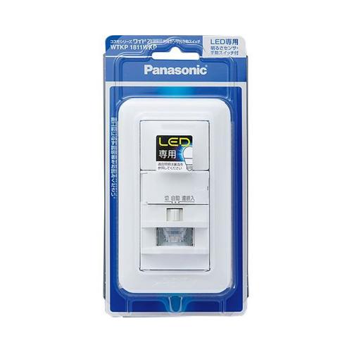 Panasonic（パナソニック） WTKP1811WKP [壁取付]熱線センサ付自動
