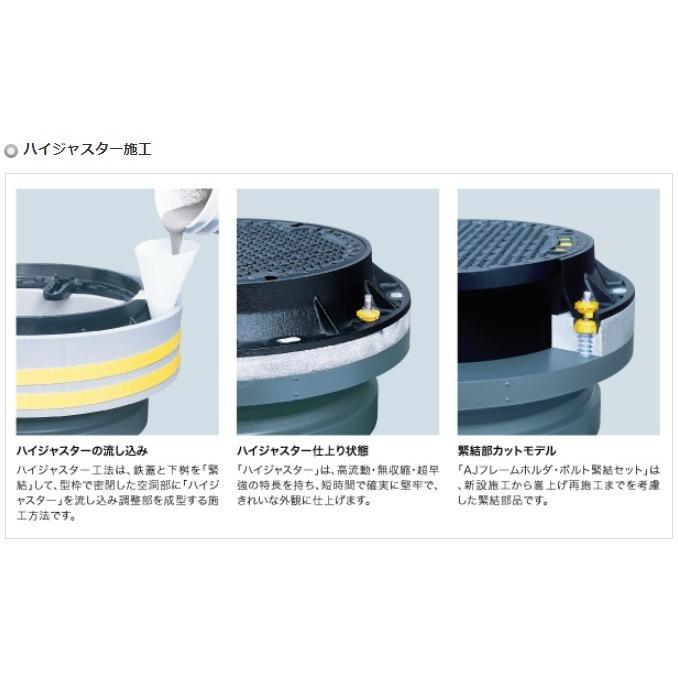 法人様限定 日之出水道機器ハイジャスター工法型用AJフレームホルダ 
