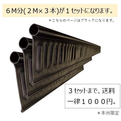 法人様限定 リサイクルエッジングVタイプ プラエッジ100 天然芝