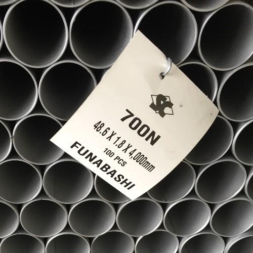 法人様限定 軽量単管パイプΦ48．6×厚1．8mm 長さ1．5m お