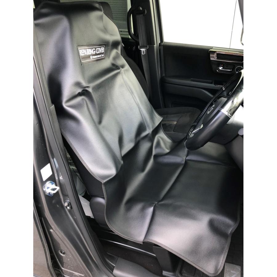 車のシートカバー　黒 595364 車種専用シートカバーCOMBI JET INOUE(ジェットイノウエ) 黒/黒