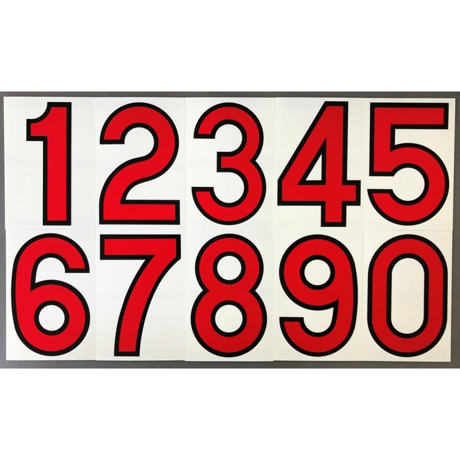 訳アリ P2プライス数字 プライスボード用数字 中古車展示用 価格表示