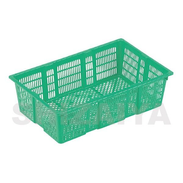料理篭５個セット　サンプル品天然素材 三甲（サンコー） オクラ篭5型 101556 ○業務用 : 資材マーケット.COM