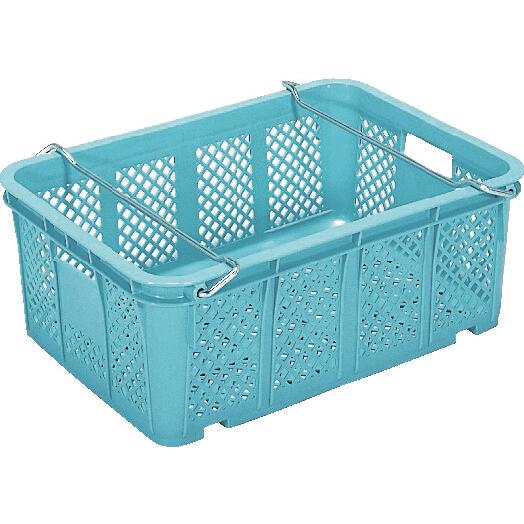 サンテナーA#55ハンドル付(メッキ)  105511-01 サンコー(三甲) 沖縄・離島以外送料無料の複数セット商品のリンクあり