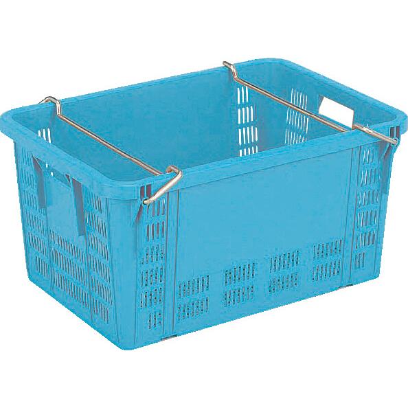 サンテナーA#80-3ハンドル付(メッキ)  107602-01 サンコー(三甲) 他の三甲製品を沖縄・離島以外送料無料で同梱可