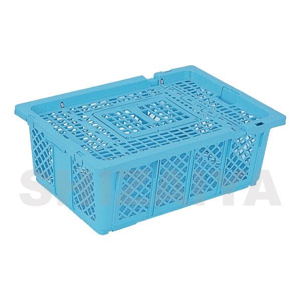 鳥篭5型プラ網フタ(中フタ付)セット 109100-09 サンコー(三甲)