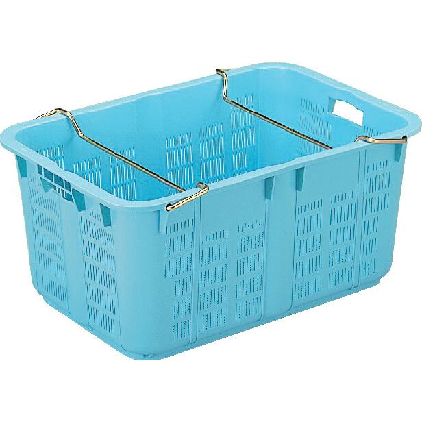 サンテナーA#120-2ハンドル付(メッキ)  113001-01 サンコー(三甲) 沖縄・離島以外送料無料の複数セット商品、オプションのリンクあり