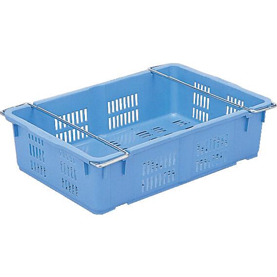 サンテナーTF-400ハンドル付  672028 サンコー(三甲) 他の三甲製品を沖縄・離島以外送料無料で同梱可