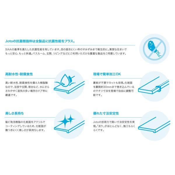 JOTO 城東テクノ 抗菌樹脂枠 四方枠浴室用ムクタイプ SP JOTO 城東テクノ 抗菌樹脂枠 四方枠浴室用ムクタイプ SP