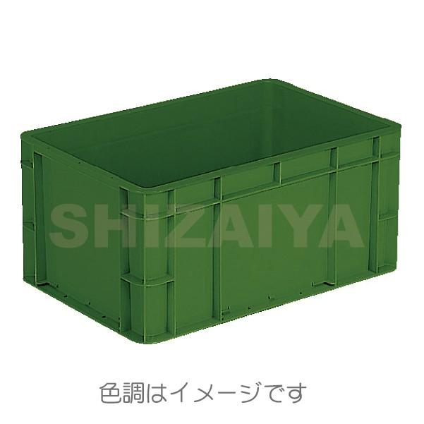 サンボックスTP342.5水抜き孔無 グリーン 【10個セット】 203162 サンコー(三甲) 【業務用】沖縄・離島以外送料無料の複数セット ...