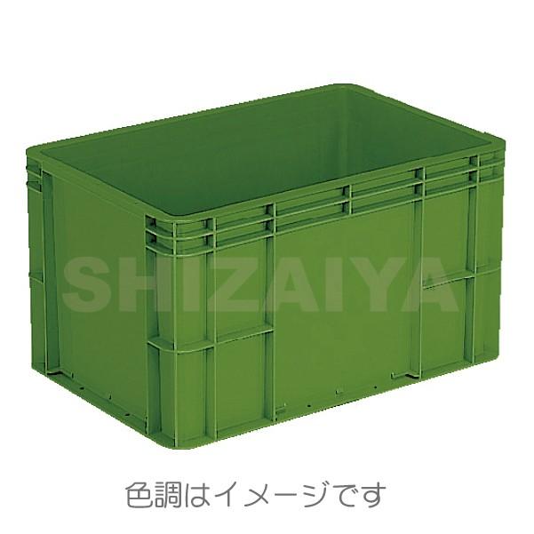 サンボックスTP343B水抜き孔無 グリーン  203867 サンコー(三甲) 沖縄・離島以外送料無料の複数セット商品のリンクあり