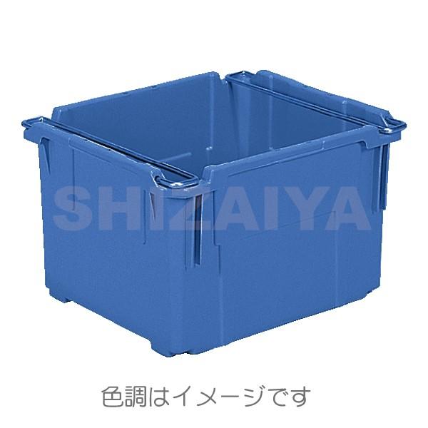 サンバケット#59N ブルー ハンドル付  205701-01 サンコー(三甲) 沖縄・離島以外送料無料の複数セット商品のリンクあり