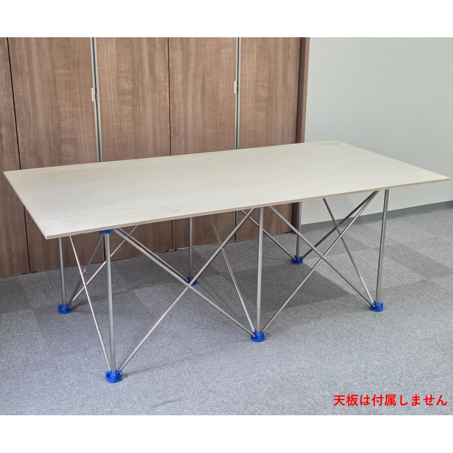 す*う様 引取限定横浜市港北区　新品未使用☆組立済 折りたたみ自転車☆24インチ WING ACE 楽台エコノミー 高さ固定式 伸縮作業台 RD-ECO | W1400×H650