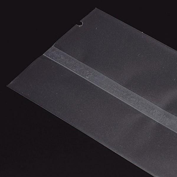 福助工業 合掌貼平袋 合掌袋 合掌GT (透明タイプ) No.8 (85mm×150mm