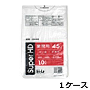 ゴミ袋 45l サイズ 半透明 業務用 0.025mm×650mm×800mm 800枚/ケース ポリ袋 45L 45リットル 半透明 半透明ポリ袋 法人 まとめ買い｜shizaiyasan