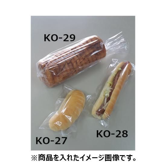 IPP パン袋 食パン1斤用 厚み0.03mm 250mm(GZ幅130mm)×380mm (小 IPP パン袋 食パン1斤用 厚み0.03mm 250mm(GZ幅130mm)×380mm (小
