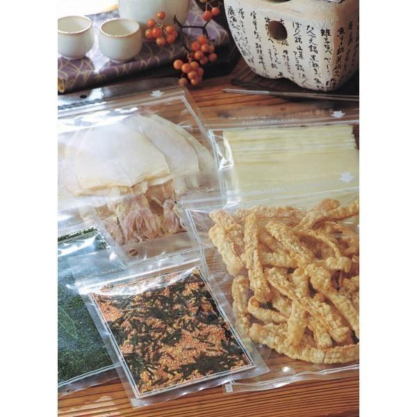 福助工業 スタンディング袋チャック付 ナイロンポリ Cタイプ No.10