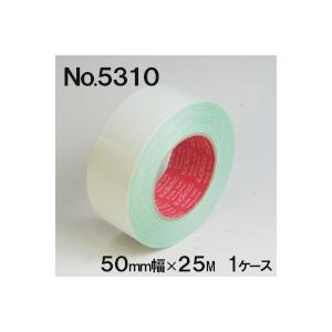 スリオンテック　No.5310　布両面テープ　50mm×25m　(24巻入)《ケース売り》［HK］《法人宛限定》