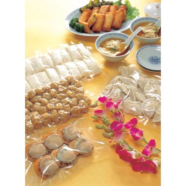 福助工業 三方シール袋 ナイロンポリ TLタイプ 26-45 (260mm×450mm