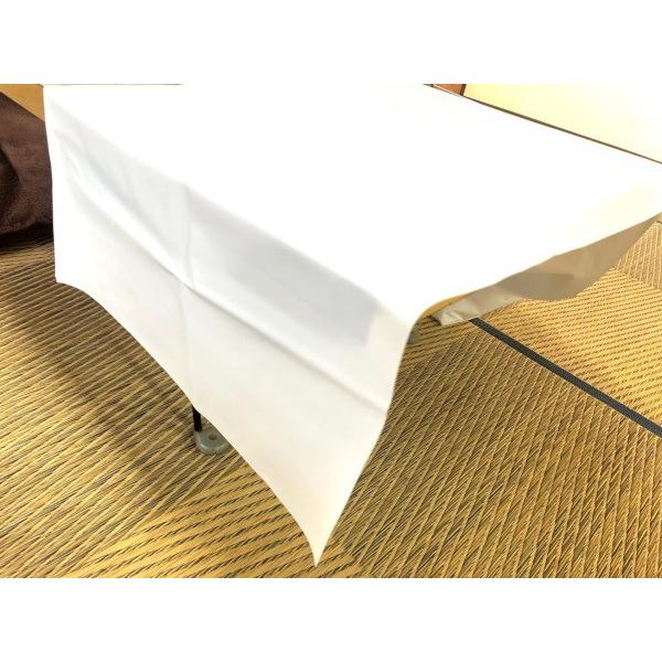 ビニールシート 白 薄手 梨地 防水 ロール タフニール 0.08mm厚×91.5cm 