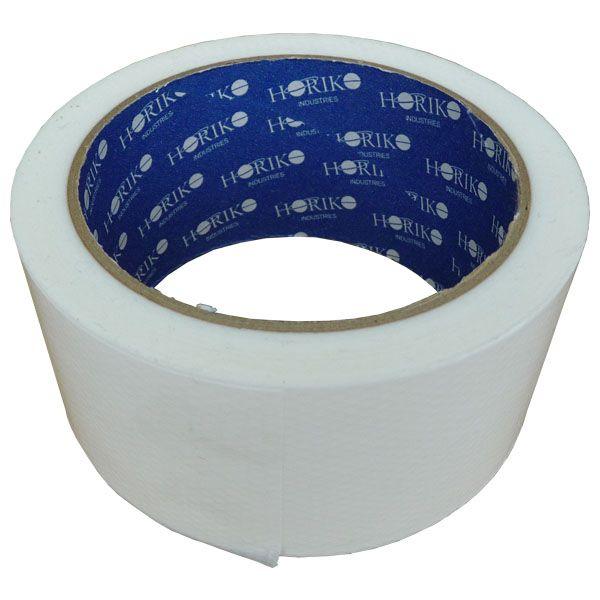 窓ガラスの養生に ニットウ 布養生テープ 幅2．5センチ長さ25