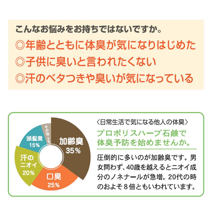 プロポリスハーブ石鹸 自然共生 ポイント消化 |  | 01