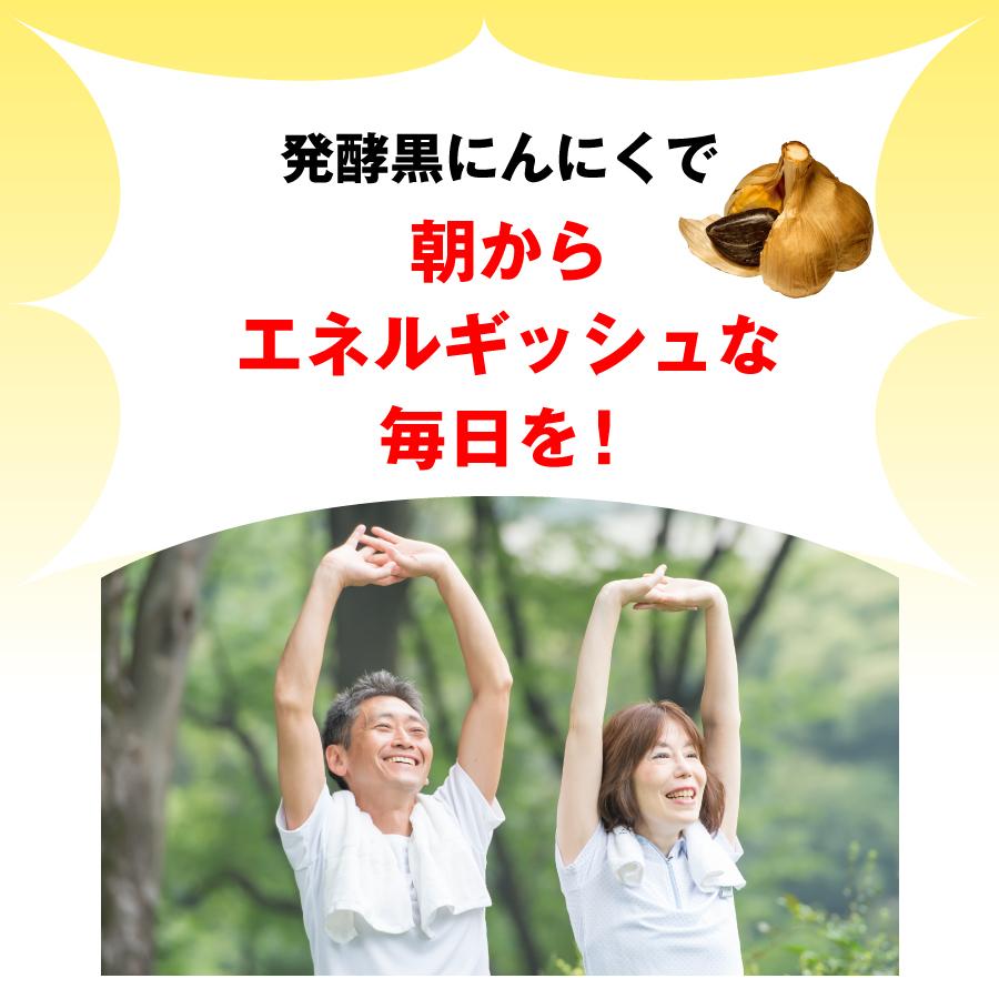 発酵黒にんにく 徳用玉パック 200g 自然共生 ガリプロ 青森県産 食品 香味野菜｜shizen-kyosei｜06