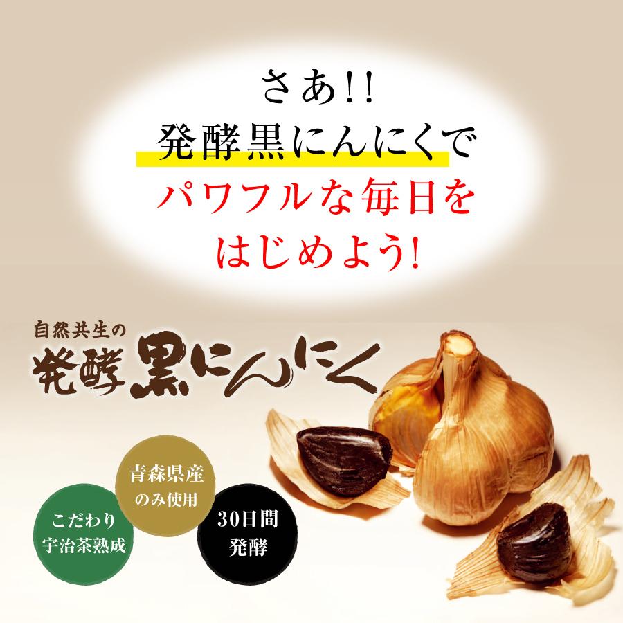 発酵黒にんにく バラ 40g 初回限定 自然共生 ガリプロ 青森県産 ポイント消化｜shizen-kyosei｜11