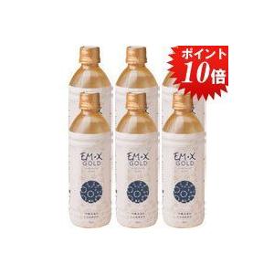 EM・Xゴールド（500ml） 6本セット EM生活｜shizenkan