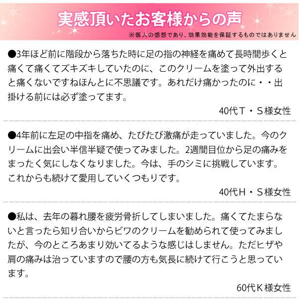 ビワの葉エキス配合 エクシートスキンクリーム（70g） 4個セット