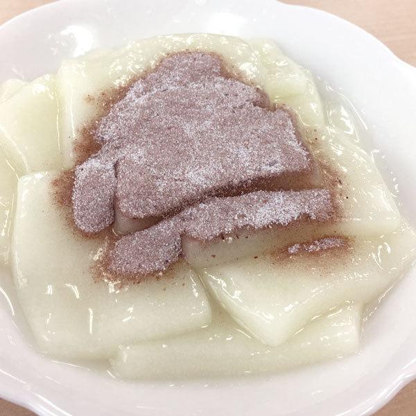 水をそそげばアッというまに「あんこ餅」（80g（12枚）） クロレラ科学