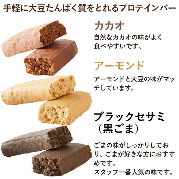 SOY Concept（ソイコンセプト）ボタニカルプロテインバー カカオ
