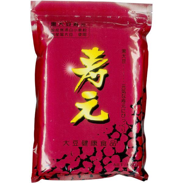 黒大豆寿元お徳用（600g） ジュゲン : PURE・HEART 自然館 - 通販