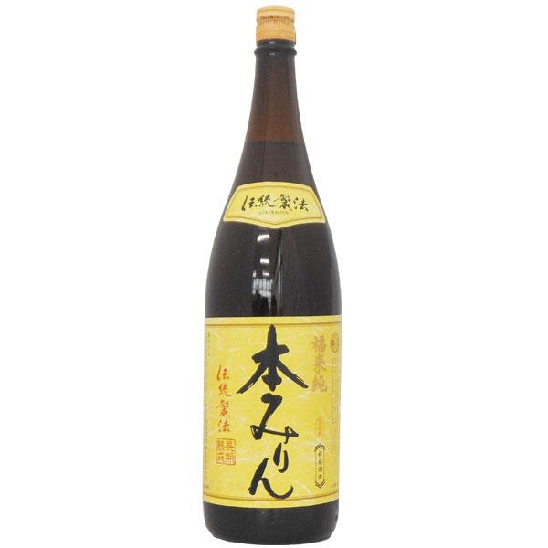 福来純 伝統製法熟成本みりん（1800ml） 白扇酒造 | 