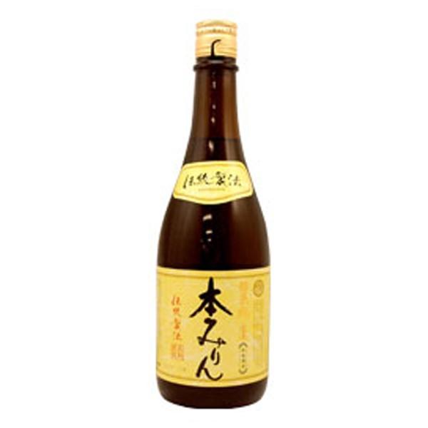 福来純 伝統製法熟成本みりん（720ml） 白扇酒造｜shizenkan