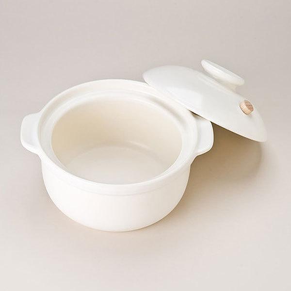 マスタークック 3合炊き深鍋（1.8L）（ブラック）（ガス直火用） 健康綜合開発 数量限定の画像