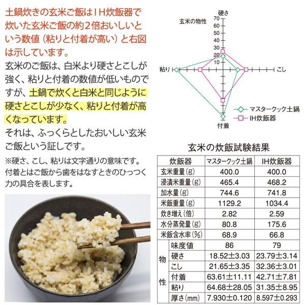 マスタークック 3合炊き深鍋（1.8L）（ブラック）（ガス直火用） 健康綜合開発 数量限定の画像