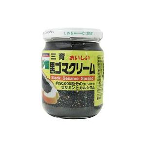 三育フーズ 黒ゴマクリーム（190g）ビン 三育フーズ〇 : PURE・HEART