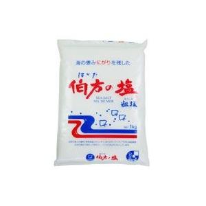 伯方の塩 粗塩 1kg 伯方塩業 Km6740 Pure Heart 自然館 通販 Yahoo ショッピング