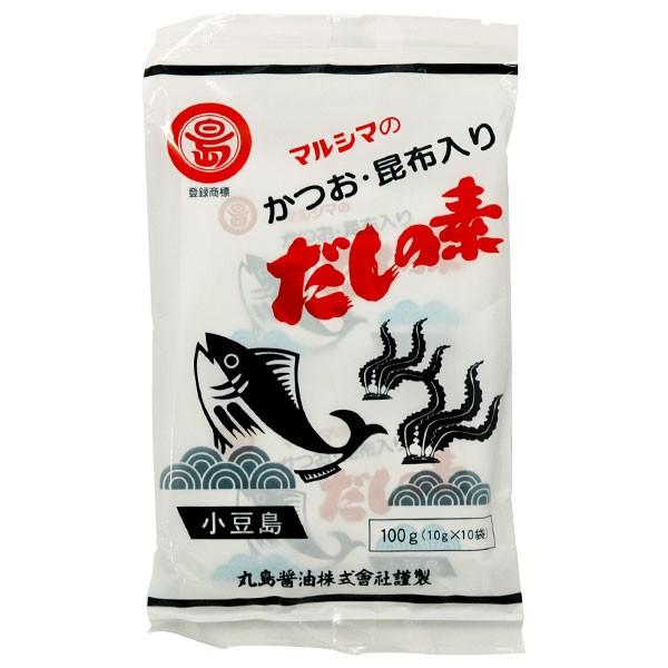 マルシマだしの素 かつおだしの素（10g×10袋入） 純正食品マルシマ | マルシマ