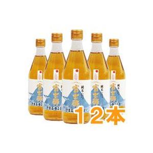 富士酢プレミアム（500ml） 12本セット 飯尾醸造 その他酢